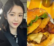 나혜미, 8개월 만에 근황..♥에릭과 햄버거 데이트?