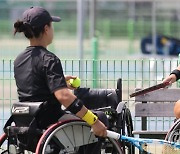 국제 휠체어 테니스 대회 3년만에 개최