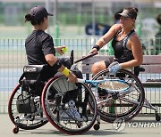 국제 휠체어 테니스 대회 3년만에 개최