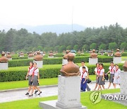 '광복절 77주년' 맞은 북한 주민들