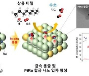 상용 디젤에서 '수소' 생산.. KAIST, 개질 촉매 개발