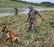 폭우 때 부여서 실종된 화물차 운전자 숨진 채 발견(종합)