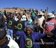 South Africa Marikana Anniversary