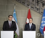 SWITZERLAND UZBEKISTAN UN DIPLOMACY