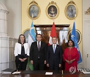 SWITZERLAND UZBEKISTAN UN DIPLOMACY