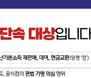 "유흥주점에선 못써요!"..경기도, 지역화폐 부정유통 단속