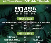 경콘진, 20~21일 동두천서 '2022 인디스땅스' 본선 경연