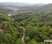 계룡시, 23일부터  '향적산 치유의 숲' 시범 운영