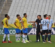 5분 만에 취소됐던 브라질-아르헨티나 월드컵 예선, 재경기 없다