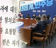 '李 방탄' 역풍 우려?..野 비대위, 당헌개정 '급제동'