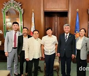 정원주 중흥그룹 부회장, 마르코스 주니어 필리핀 대통령 접견