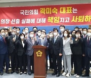 경기도의회 국민의힘 내홍, 18일 의총에서 '대표 재신임 결정'