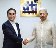 장덕현 삼성전기 사장, 필리핀 산업부 장관과 면담