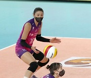 [포토]김연경,앗!