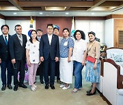 대구한의대학교, 우즈베키스탄 3개 의과대학 교수진 한의학 임상연수차 대구한의대 방문