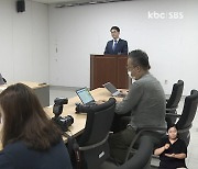 박용진, 광주 찾아 "호남에서 대반전 시작"..지지 호소