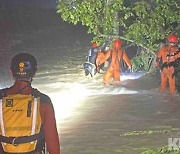 강릉 주문진 국지성 폭우 25가구 침수.. 주민들 긴급대피