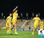 '티아고·고경민 연속골' K리그2 경남, 대전에 2-1 역전승