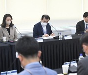 [머니S포토] 김소영 금융위 부위원장 '제2의 테라·루나 사태 막기 위해'