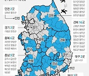 전남 16개 시군 지방소멸대응기금 3080억 확보