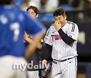 [MD포토] 김현수 '숨길 수 없는 승리의 기쁨'