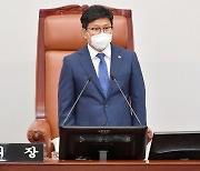 오영훈 도정 '인사' 직격한 김경학 제주도의회 의장