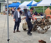 창원 내서농협, 조합원 대상 농기계 수리 봉사활동 펼쳐 '호응'