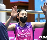 김연경,'응원 감사합니다' [사진]