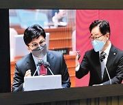 박범계 "한동훈 싫어하지는 않아..尹정부 반법치의 상징"