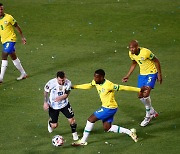 브라질·아르헨티나, 5분 만에 중단된 남미예선 재경기 최종 취소