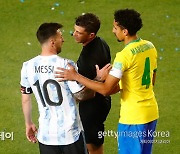 5분 만에 중단된 브라질-아르헨티나 WC 예선전, 재경기 불발