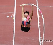 진민섭·임은지, 부산국제장대높이뛰기 대회 출전