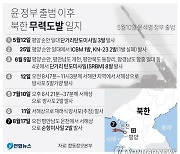 [그래픽] 윤 정부 출범 이후 북한 무력도발 일지