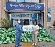 [경북소식] 포스코 에코팜봉사단, 취약계층에 옥수수 기부