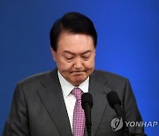 [연합시론] 민감한 정치 현안 피해간 윤 대통령 100일 기자회견