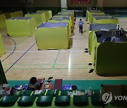 서울 수해 이재민 5103명..귀가 못한 3천여명 임시시설 거주