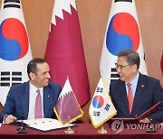 서울서 한-카타르 외교장관회담..에너지·건설 협력 확대 논의
