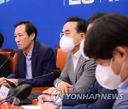 野 '당헌80조' 내홍 봉합 수순..李 '수용' 속 친명계 일부 반발(종합)
