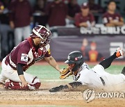 kt 3경기 연속 '끝내기 마법'으로 5연승..두산 8위 추락(종합)