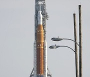 NASA Moon Rocket