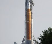 NASA Moon Rocket