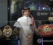 Saudi Arabia Joshua Usyk Boxing