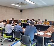 진안군 농업·농촌 관련 부서들, 공약 실현 추진전략 논의