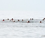 바다 사나이들의 전투수영