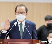 강병삼 제주시장 후보 "농지 논란 죄송하다..박탈감 헤아리지 못해"