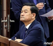 밀정 의혹 재차 부인한 김순호 경찰국장