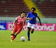 황인선호, 프랑스에 0-1 석패..U20 여자 월드컵 8강 진출 실패