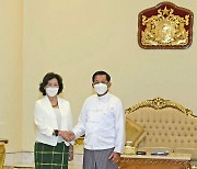 유엔 특사, 미얀마 첫 방문.."정치범 석방·사형 집행 중단" 촉구