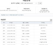 축구토토 승무패 이번주 해외축구 대상 축구팬 찾아간다