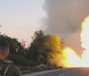우크라, 후방타격 병행..러, 민간인 폭격 맞대응